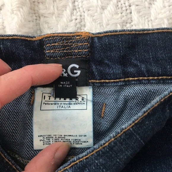 Dolce & Gabbana mini denim skirt size 26 US - Picture 4 of 5